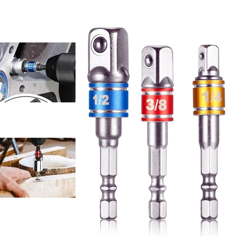 Power Tools Impact Wrench - Adattatore di estensione per driver a