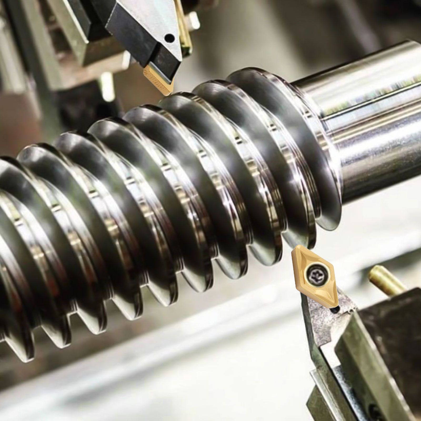 Power Tools With Names - Utensile per tornitura interna Chipbreaker, Utensile