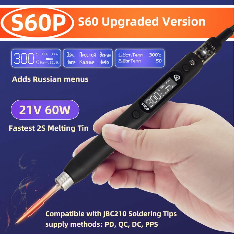 Power Tools English - SEQURE S60P 21V Russo | Supporto