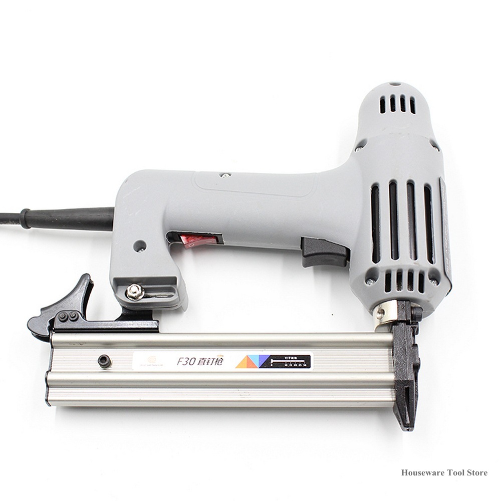 Nail Gun Brad - 220V Cucitrice Elettrica Pistola Sparachiodi Diritta