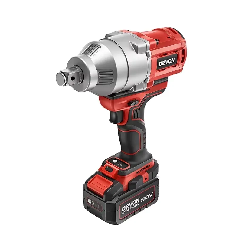 Power Tools Impact Wrench - Chiave a impulsi Devon 20V a