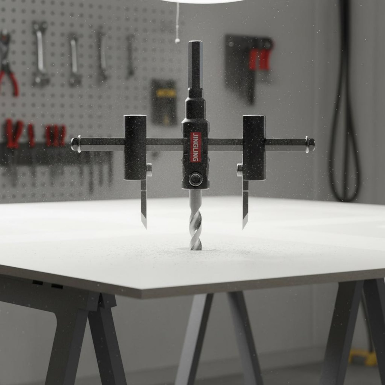 Power Tools Types - Accessorio per Trapano da Falegnameria con