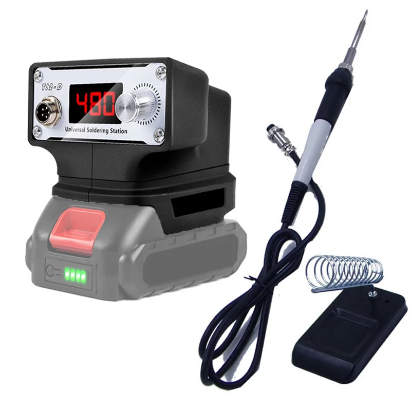 Milwaukee Drill M12 Fuel - Stazione di saldatura per saldatore T12