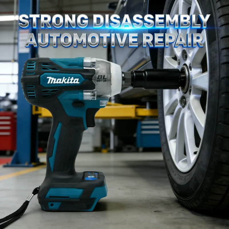 Power Tools Impact Wrench - Makita DTW300Z Avvitatore a Impulsi Senza