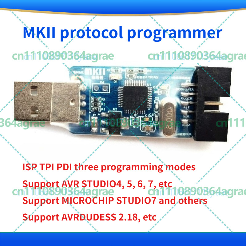 Power Tools Download - Programmatore AVRISP MKII ISP TPI PDI