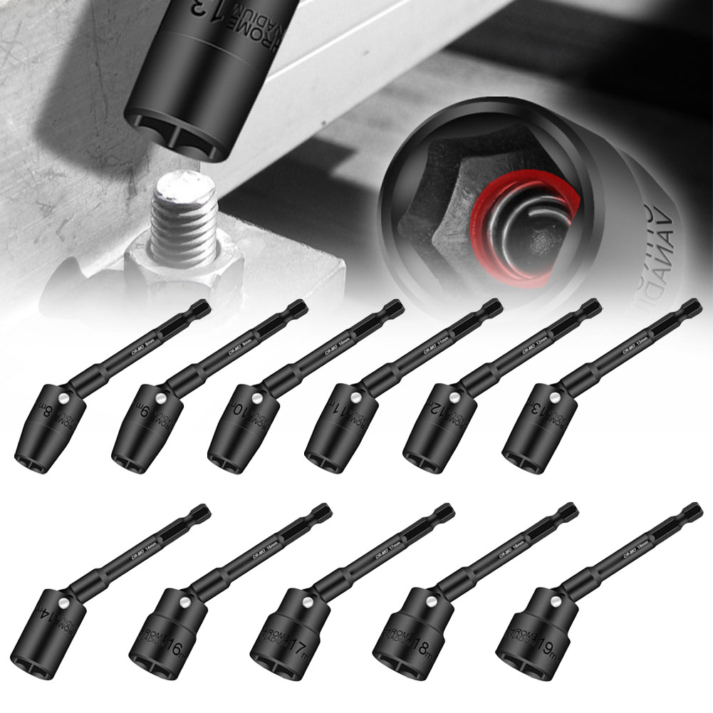 1Pc 100mm Esagono Incassato H8 - Power Tools Impact Wrench recensione e prezzo