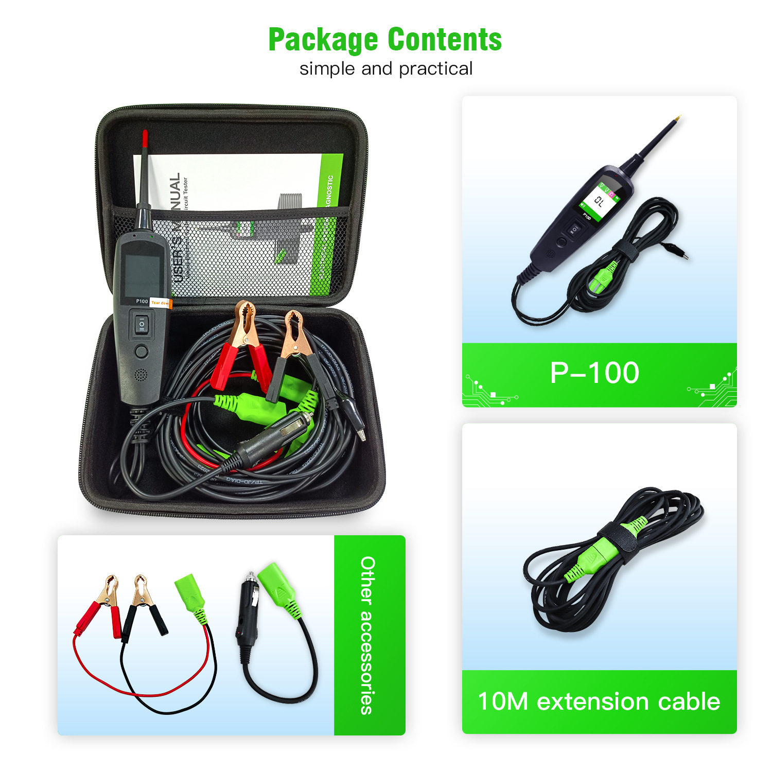 Per TopDiag P100 2M Tester di  - Power Tools English recensione e prezzo