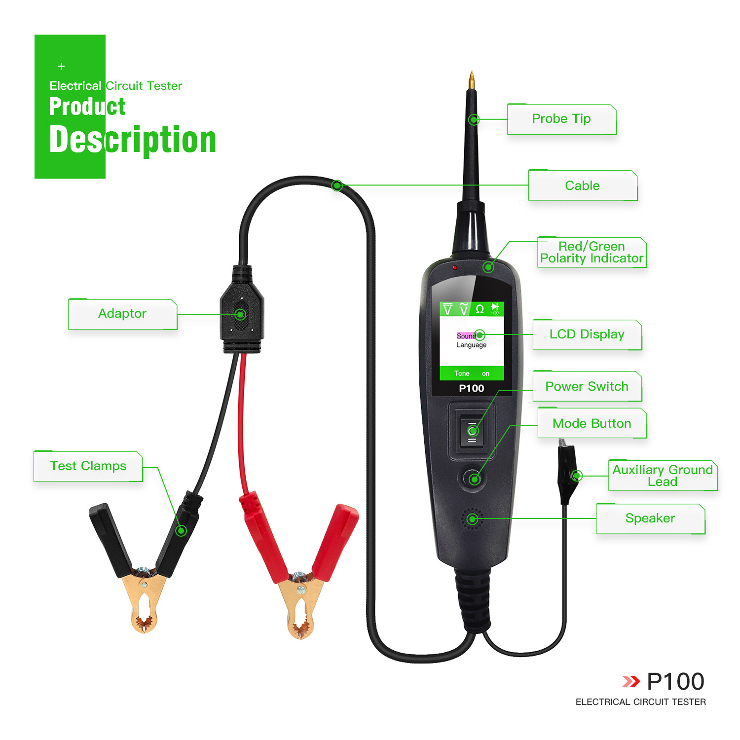Per TopDiag P100 2M Tester di  - Power Tools English recensione e prezzo