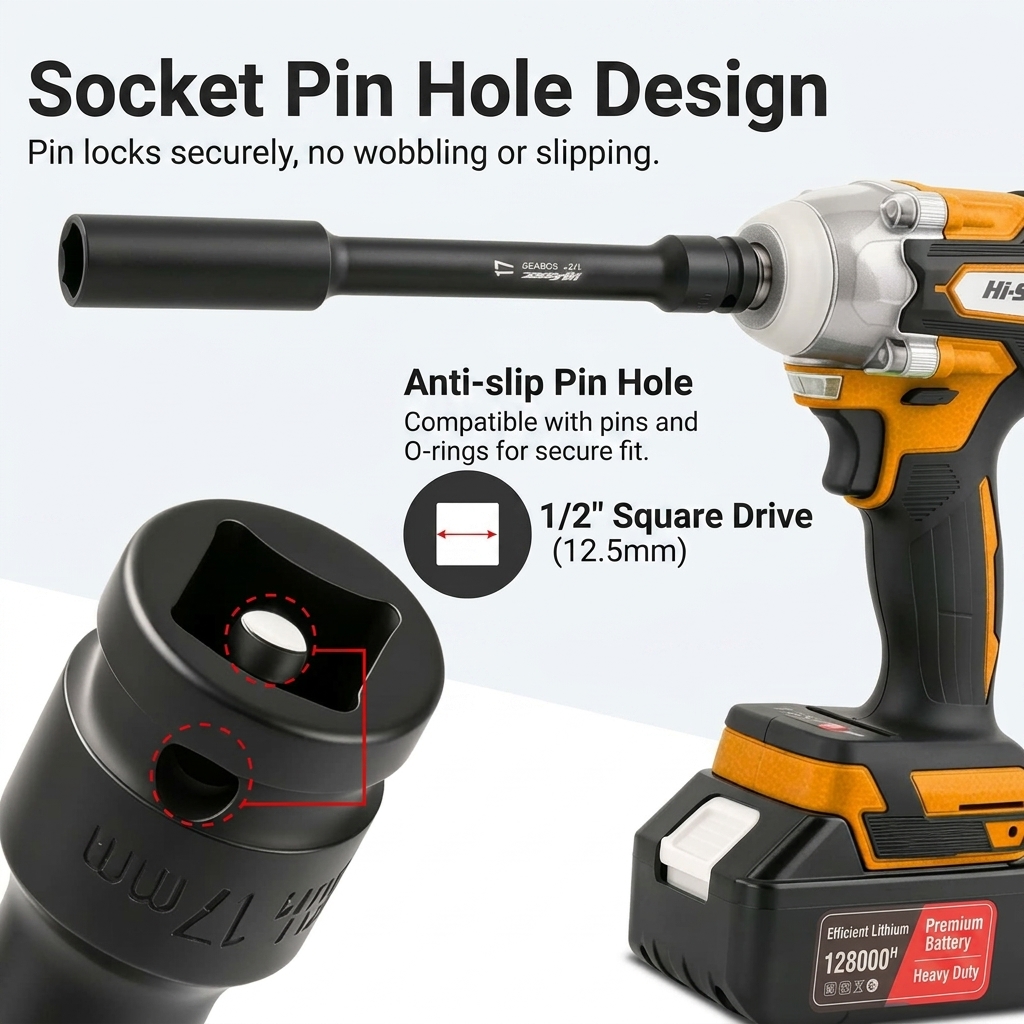 Bussola a impatto extra lunga  - Power Tools Impact Wrench recensione e prezzo