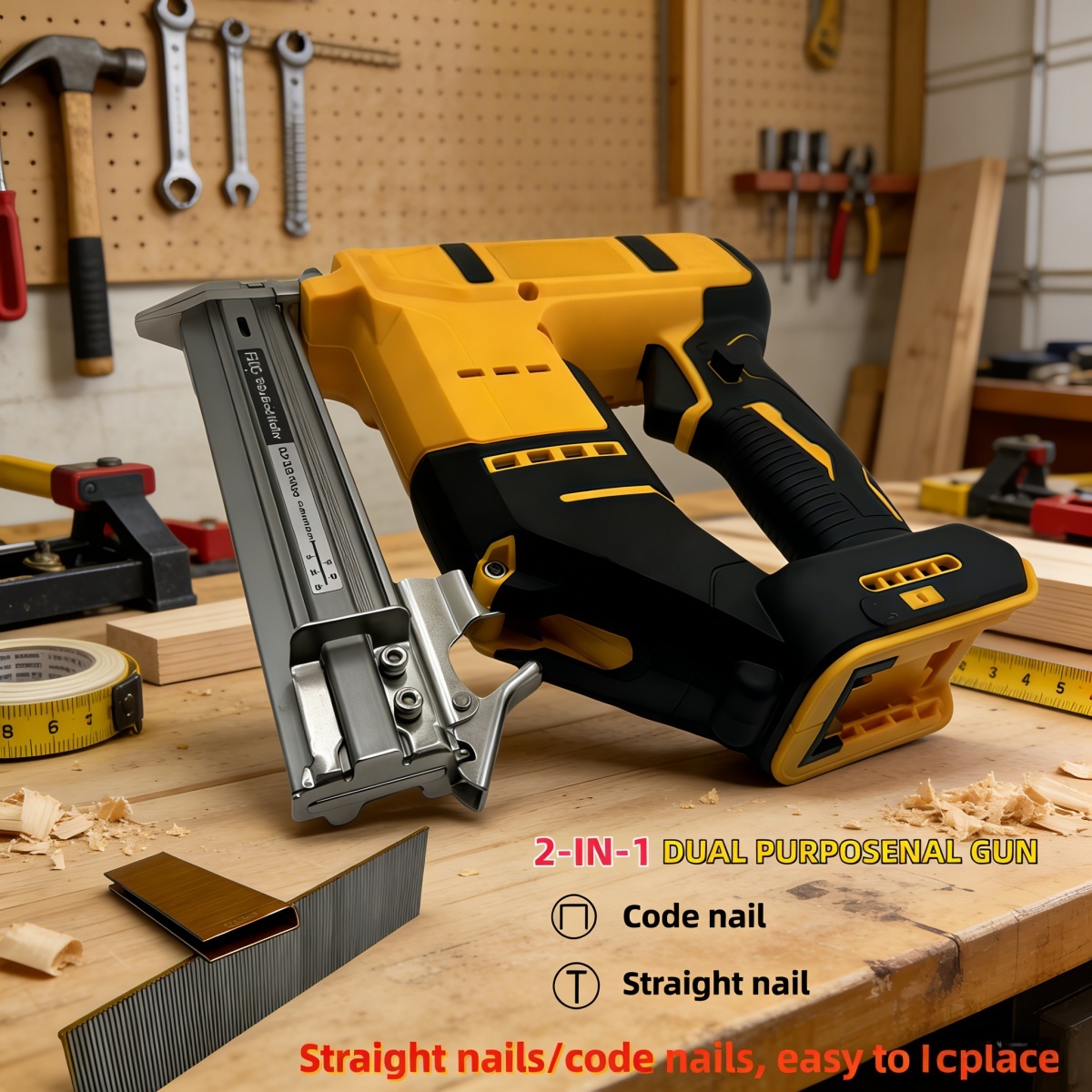 Chiodatrice a Batteria Brushle - Nail Gun Brad recensione e prezzo