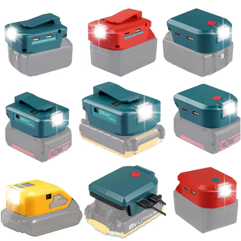 Adattatore con luce con tipo-c - Power Tools Types recensione e prezzo