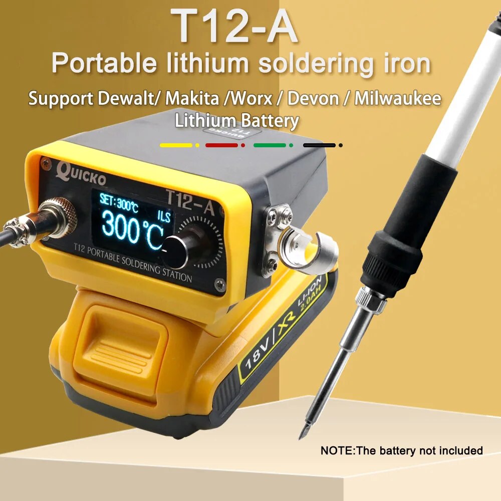 72W T12 stazione di saldatura  - Milwaukee Drill M12 Fuel recensione e prezzo