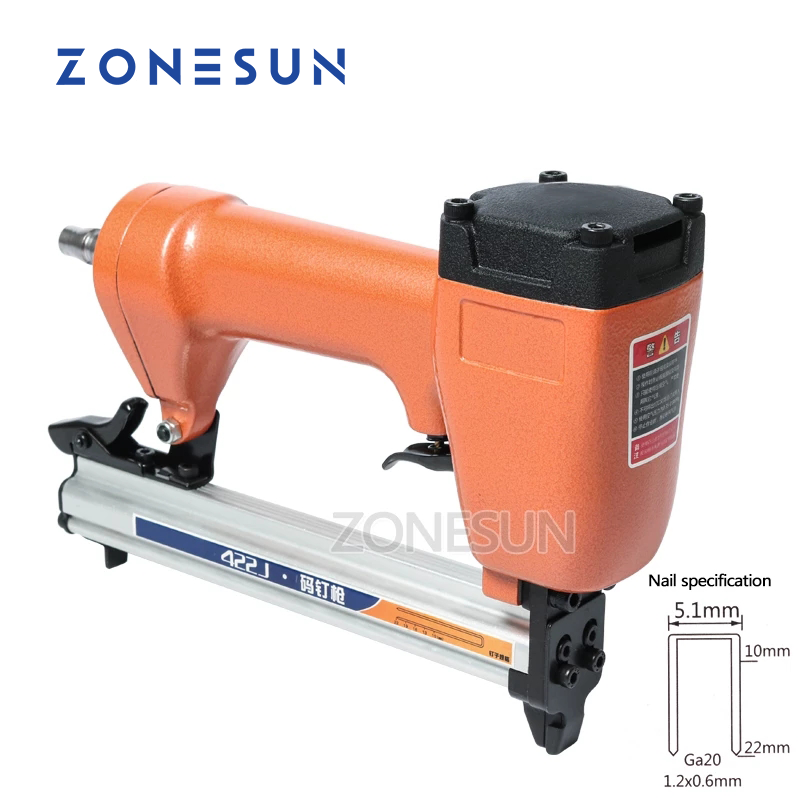 ZONESUN 422J Ga20 Chiodatrice  - Nail Gun Brad recensione e prezzo