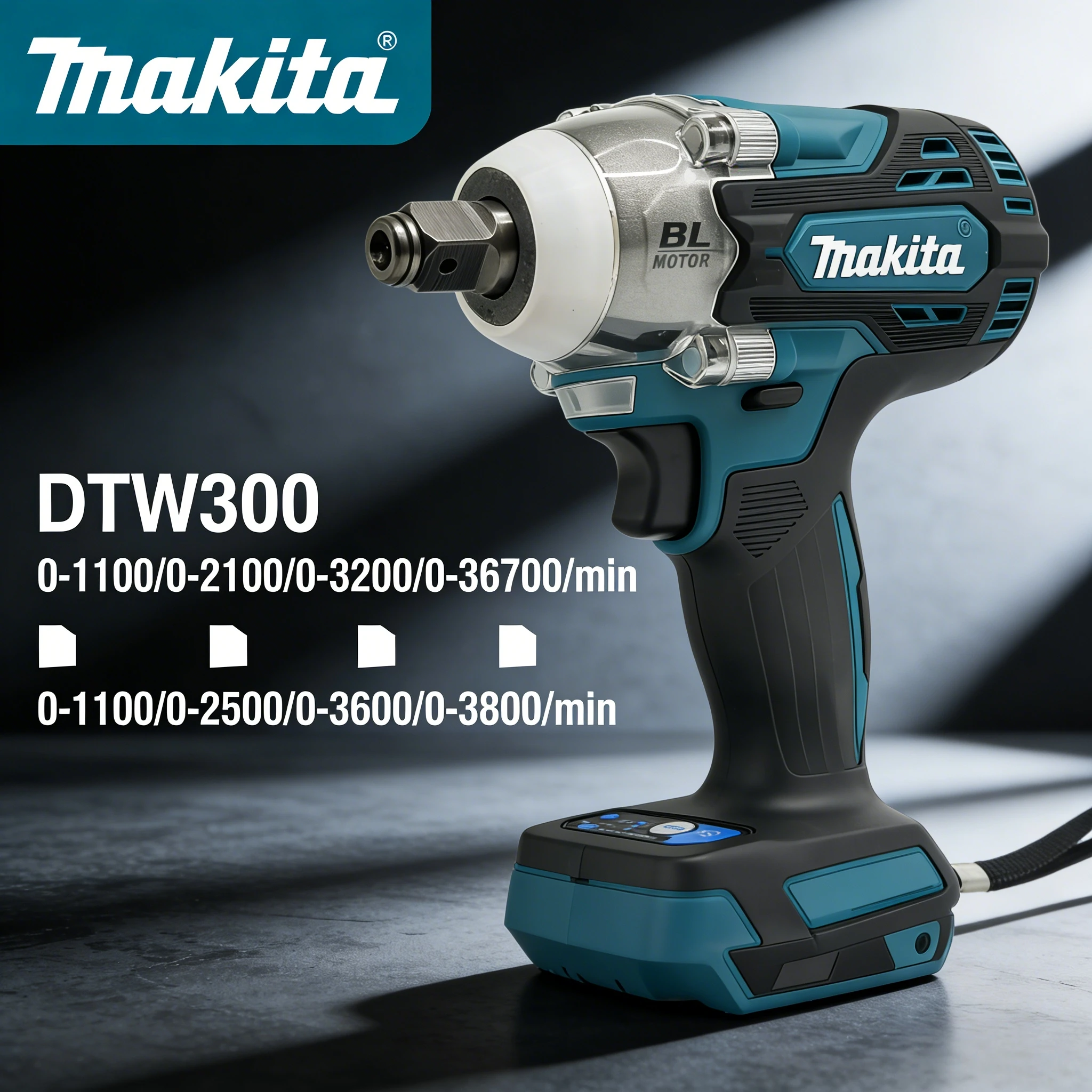 Makita DTW300Z Avvitatore a Im - Power Tools Impact Wrench recensione e prezzo