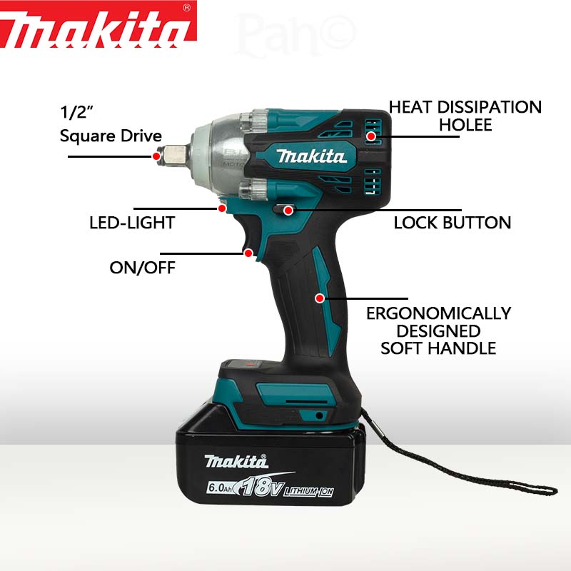MAKITA DTW300Z Chiave a percus - Power Tools Impact Wrench recensione e prezzo