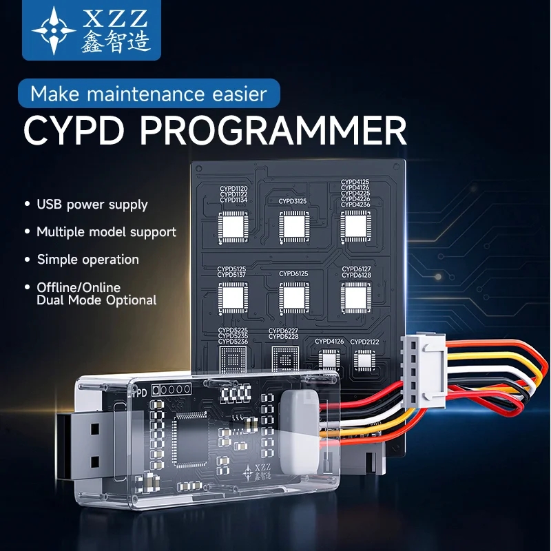 Programmatore XZZ CYPD per sch - Power Tools Types recensione e prezzo