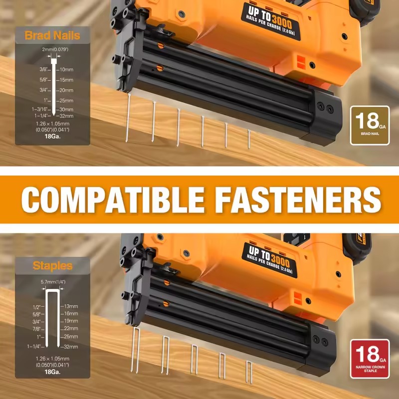 Freeman LDAF30 Chiodatrice a B - Nail Gun Brad recensione e prezzo