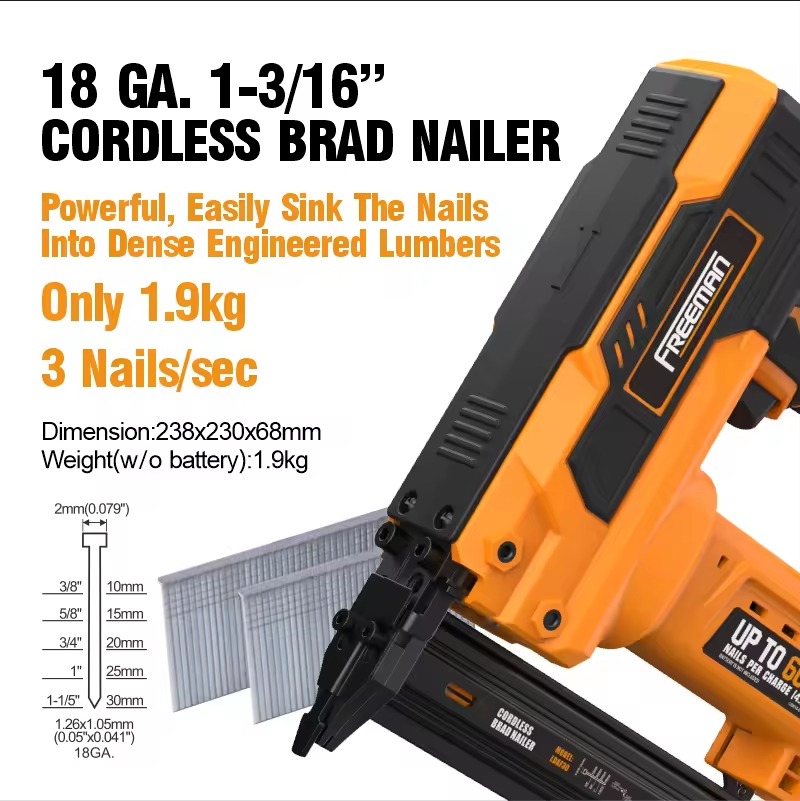 Freeman LDAF30 Chiodatrice a B - Nail Gun Brad recensione e prezzo