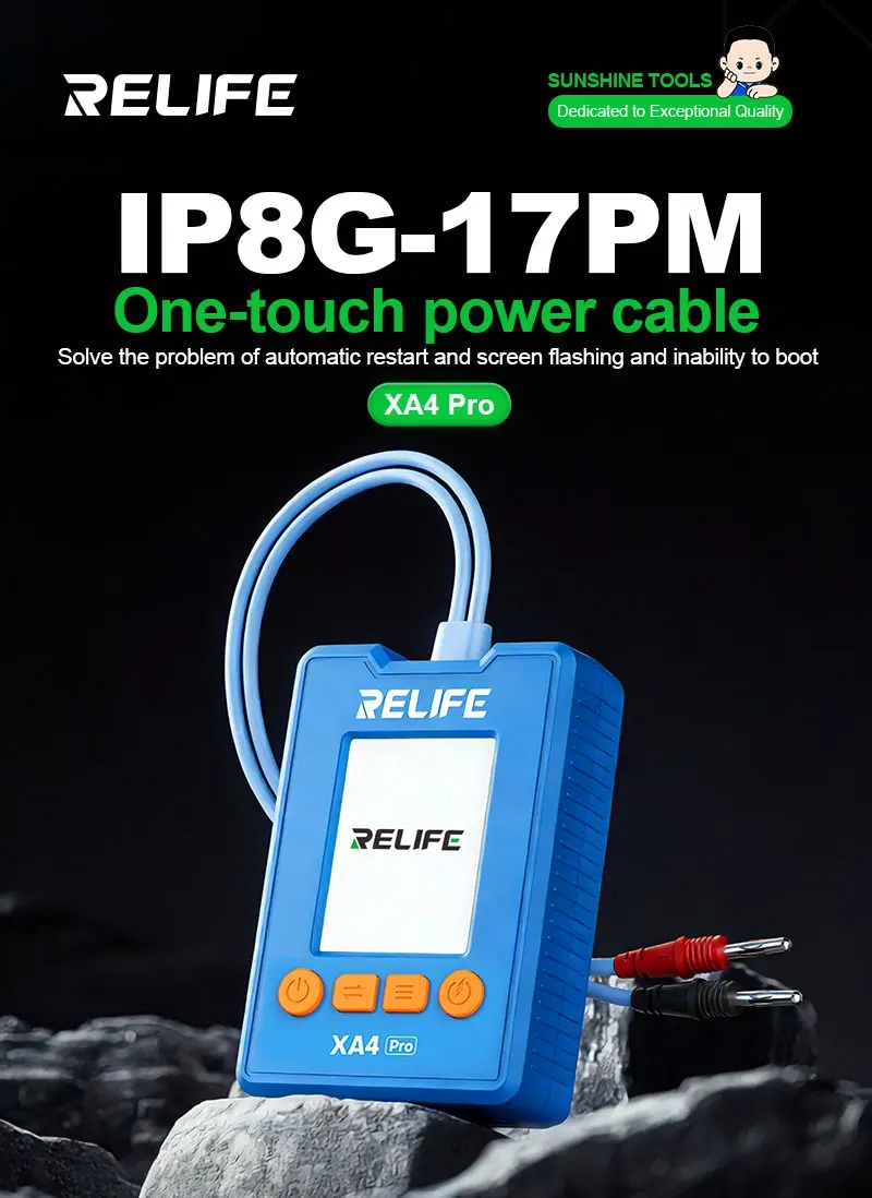 RELIFE XA4 Pro Cavo di Aliment - Power Tools Types recensione e prezzo